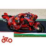 bagnaia test, motogp