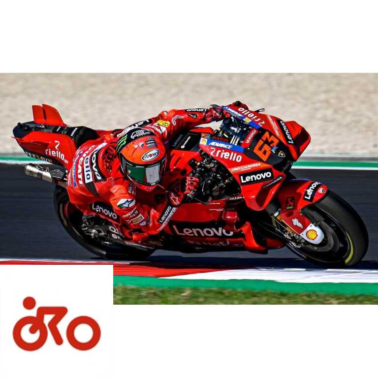 bagnaia test, motogp
