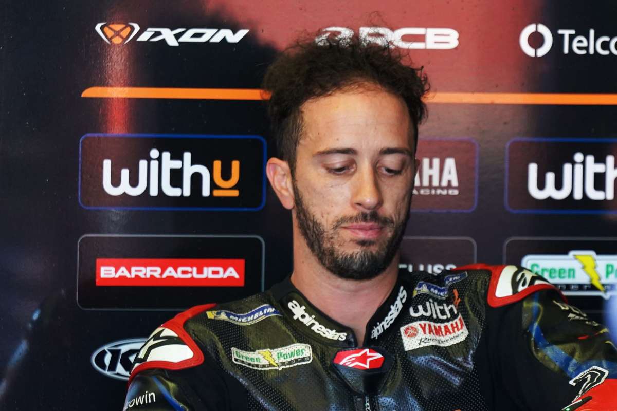 MotoGP, Misano Test : Andrea Dovizioso en piste avec un casque aérodynamique