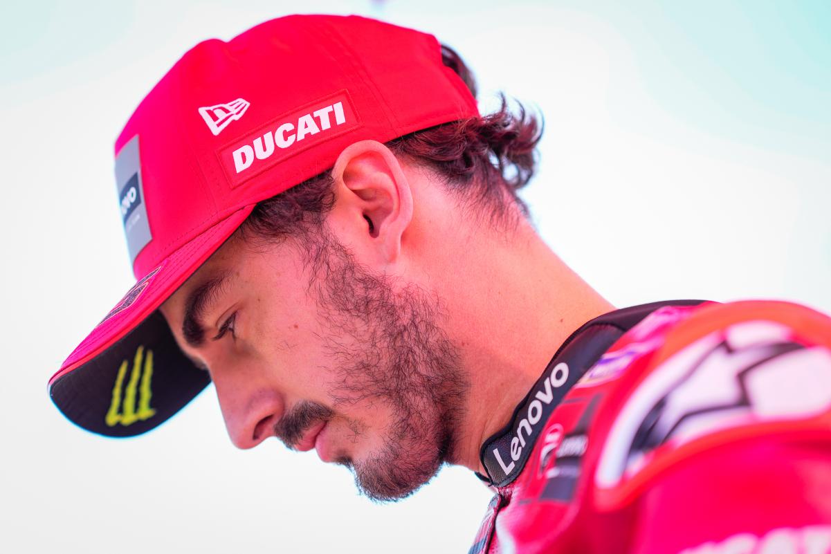MotoGP, Pecco Bagnaia : « Jeux d’équipe ?  Je préfère gagner sur la piste”