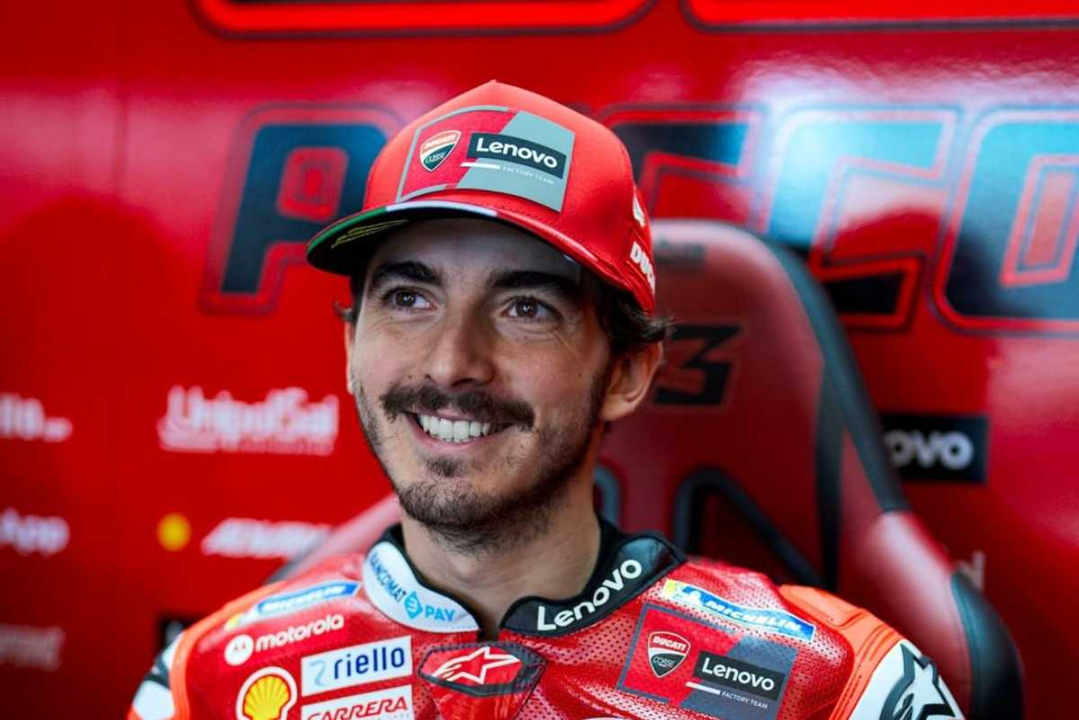 MotoGP, Pecco Bagnaia : “Nous sommes des imbéciles, mais nous allons aussi vite”