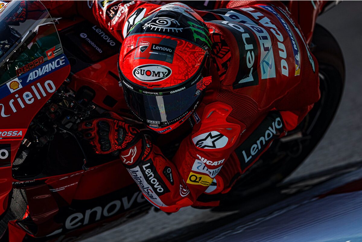 MotoGP, Pecco Bagnaia teste OK : “A partir d’aujourd’hui, nous utiliserons deux Ducatis”