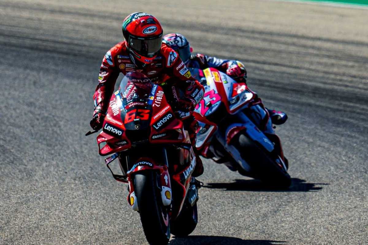 MotoGP, Pecco Bagnaia a trop tort : “Je dois y réfléchir”