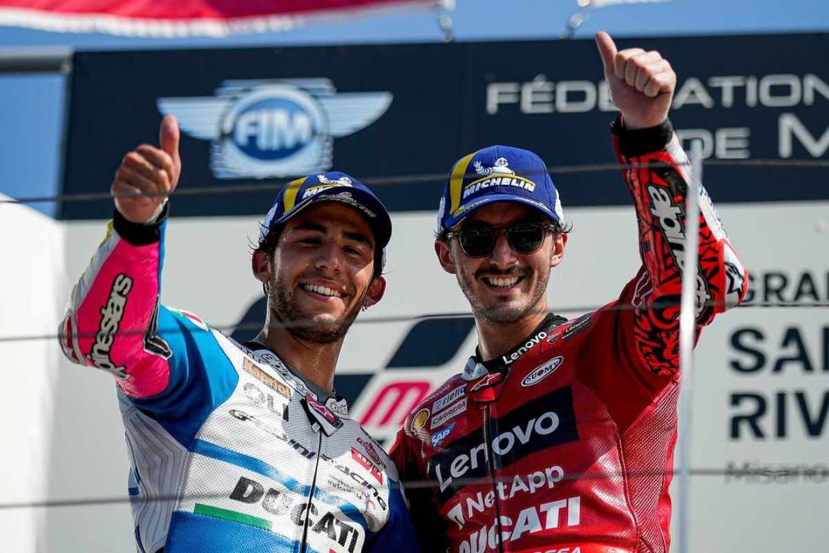MotoGP, Pecco Bagnaia prévient Ducati : “Je ne veux pas de jeux d’équipe”