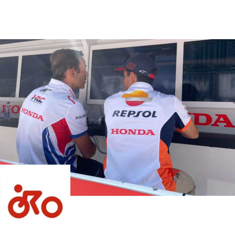 MotoGP, Alberto Puig e Marc Marquez