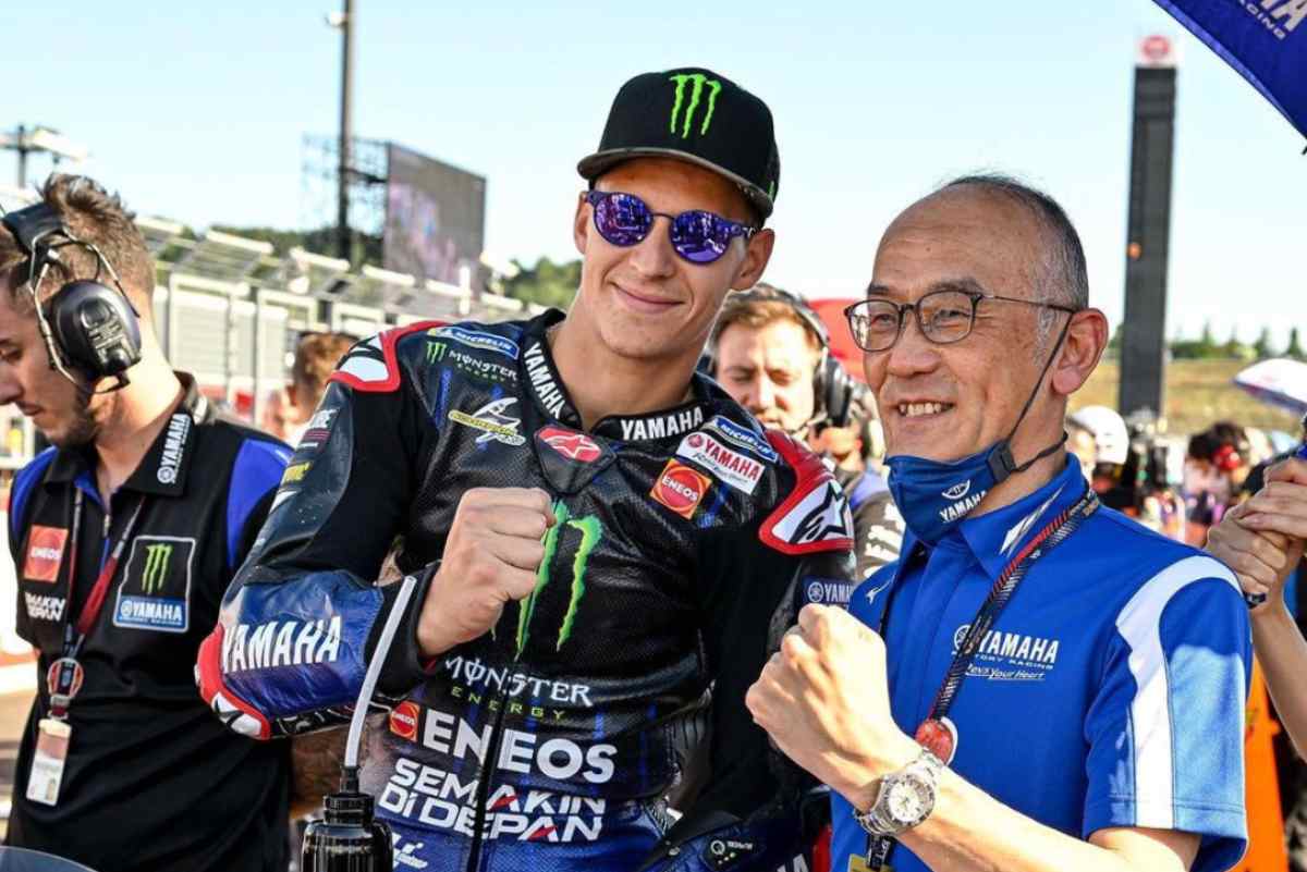 MotoGP, Quartararo : « L’amitié avec Pecco ?  On aurait pu tous les deux finir KO”