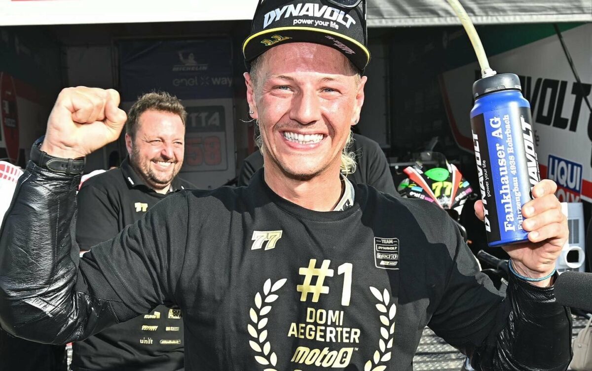 MotoGP: Suzuki překvapivě na testech v Misanu je Dominique Aegerter!