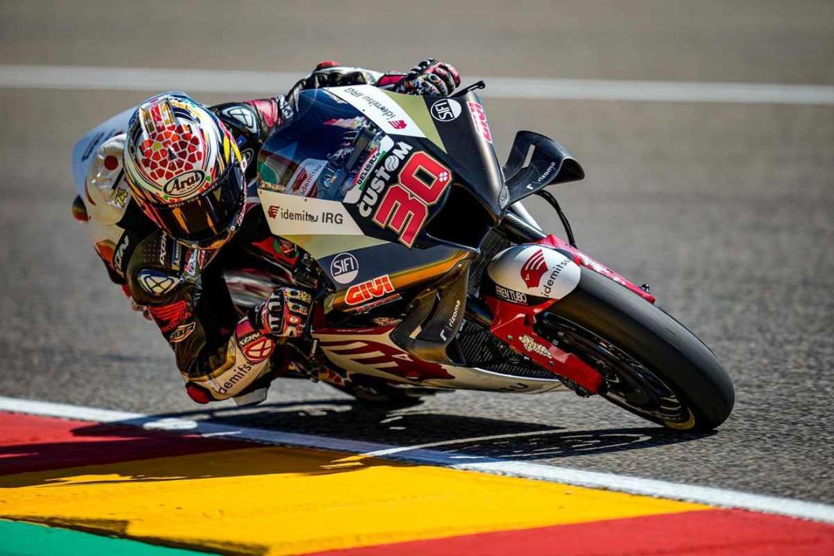 MotoGP, Taka Nakagami förnyar för ett år: Hondas planer