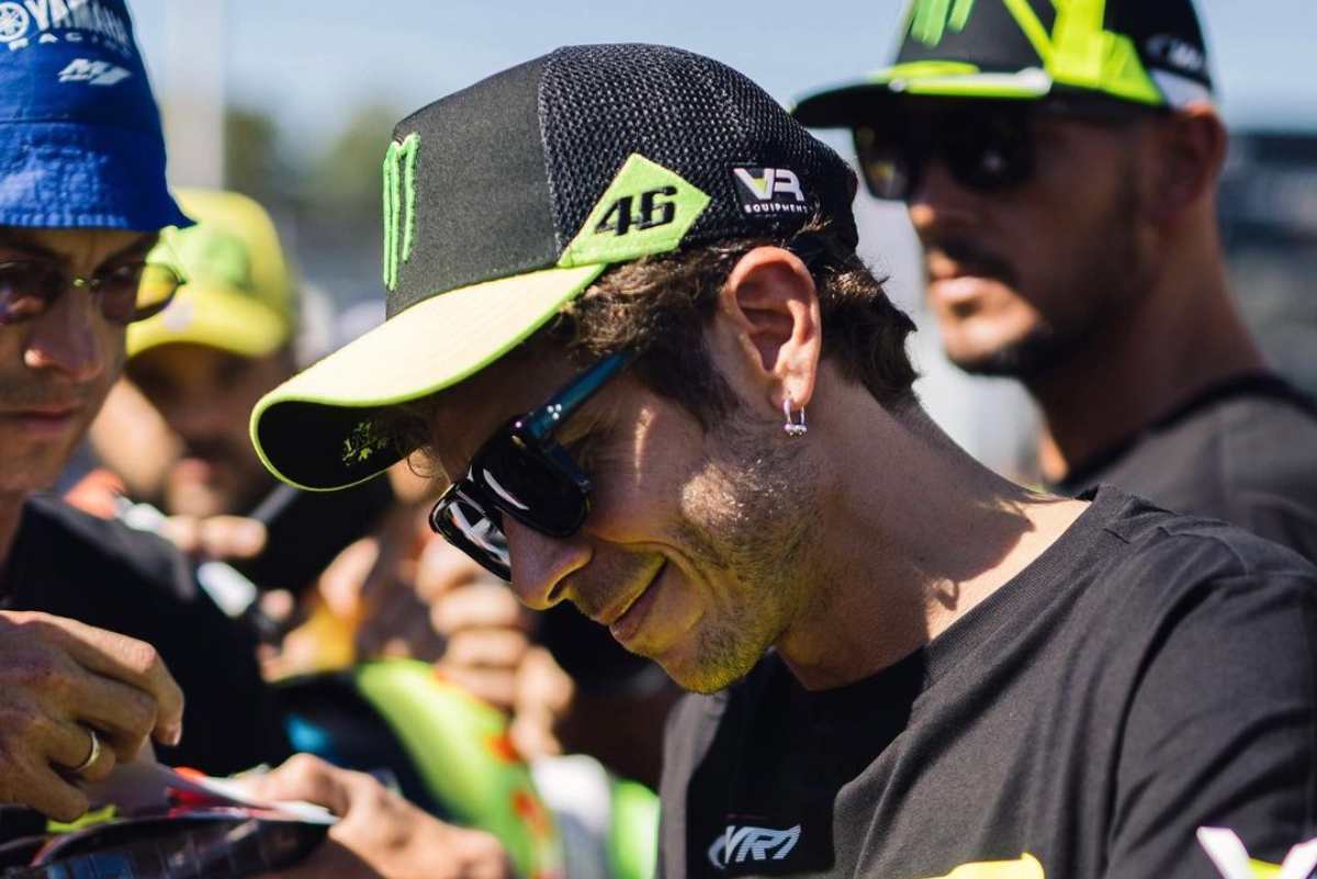MotoGP, Valentino Rossi de Valence : “Marquez ne s’est pas mal passé, n’est-ce pas ?”