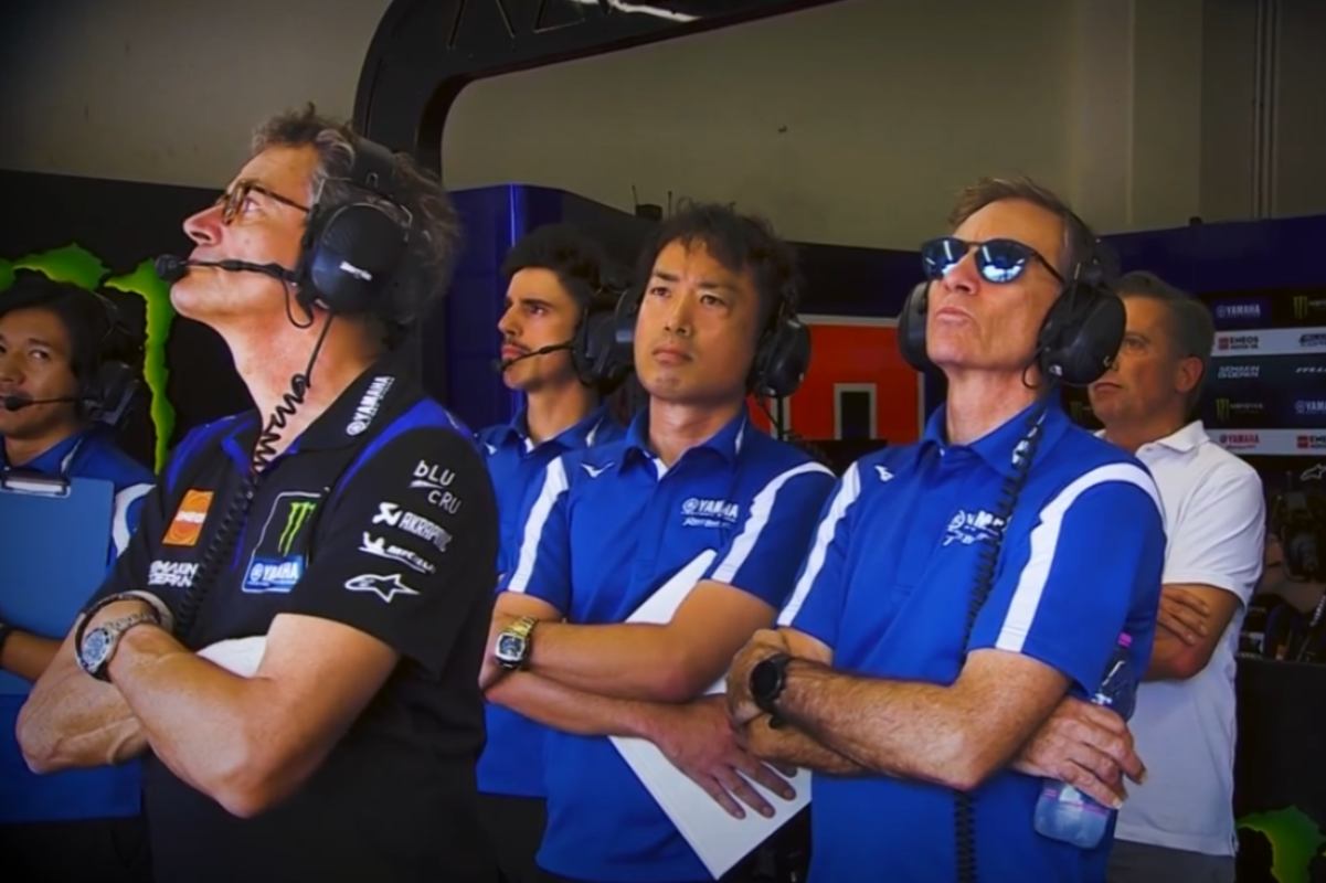 MotoGP, Yamaha pense au V4.  Le chef de projet : “Si nécessaire nous en tiendrons compte”