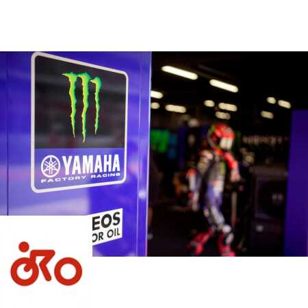 MotoGP, box Yamaha Factory