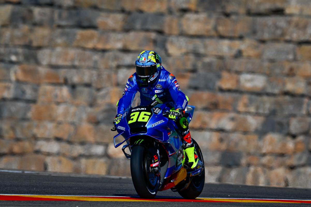 MotoGP : mal à la cheville, Joan Mir absent à Aragon et Motegi