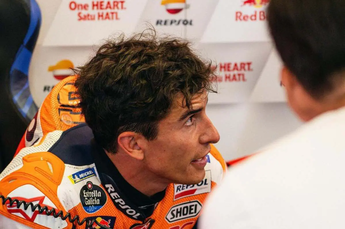 MotoGP、公式: マルケスがアラゴンに戻る