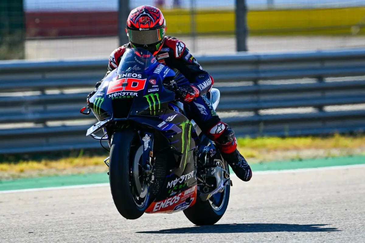 MotoGP : Fabio Quartararo cherche un allié pour résister à l’armée Ducati