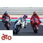 ducati aprilia, motogp