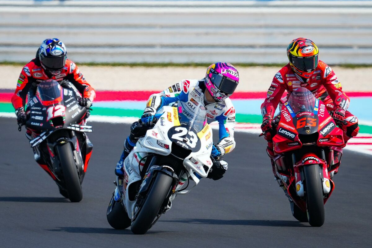 MotoGP : les constructeurs italiens à la rescousse, le record de 1955 est tout proche