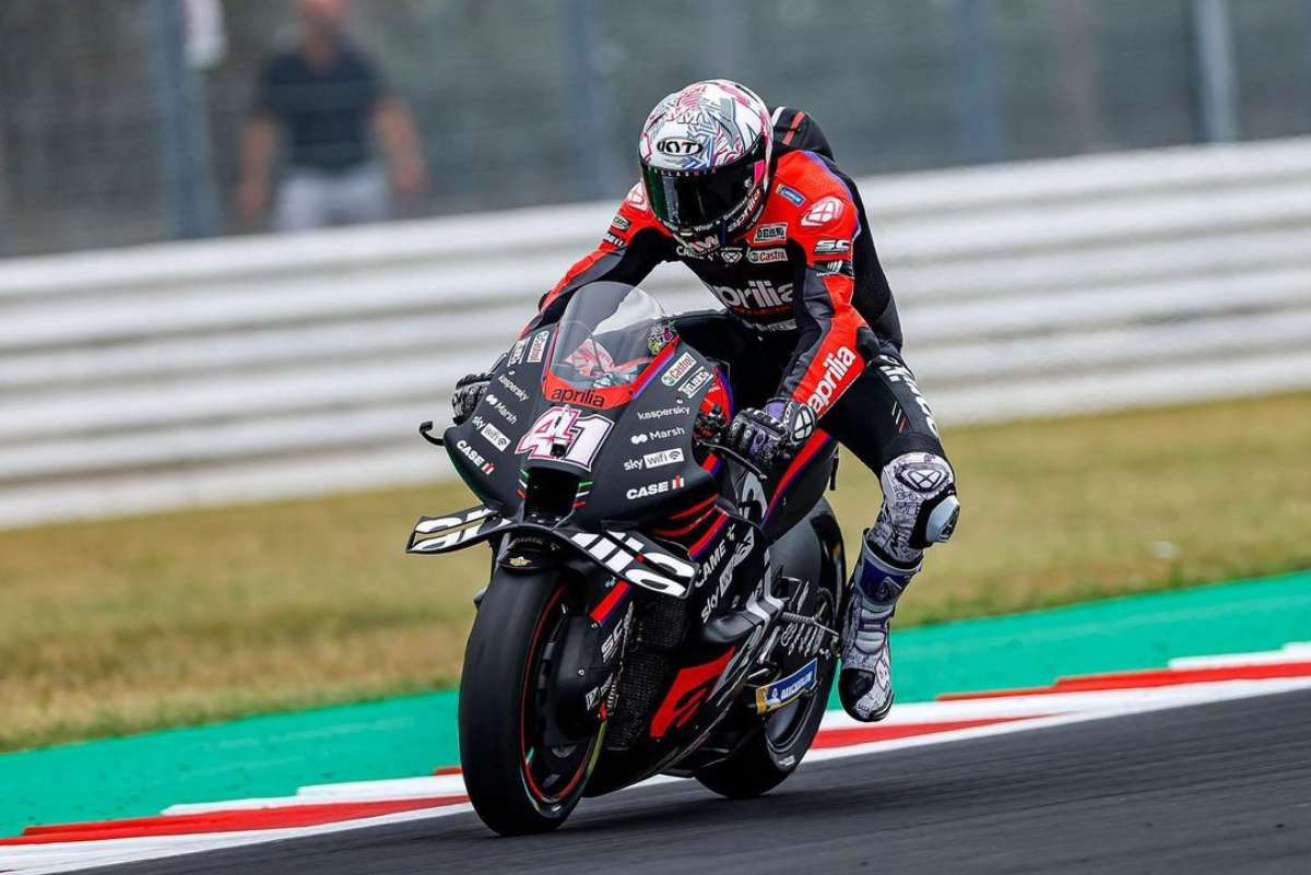 MotoGP, Aleix Espargarò : « Pecco Bagnaia 2e ?  Ça m’est égal”