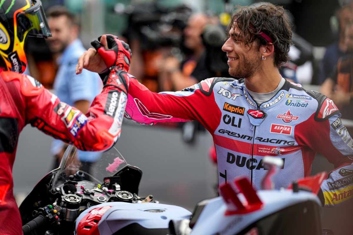 MotoGP、ドメニカリがバスティアニーニに警告「彼なら救えたはず」