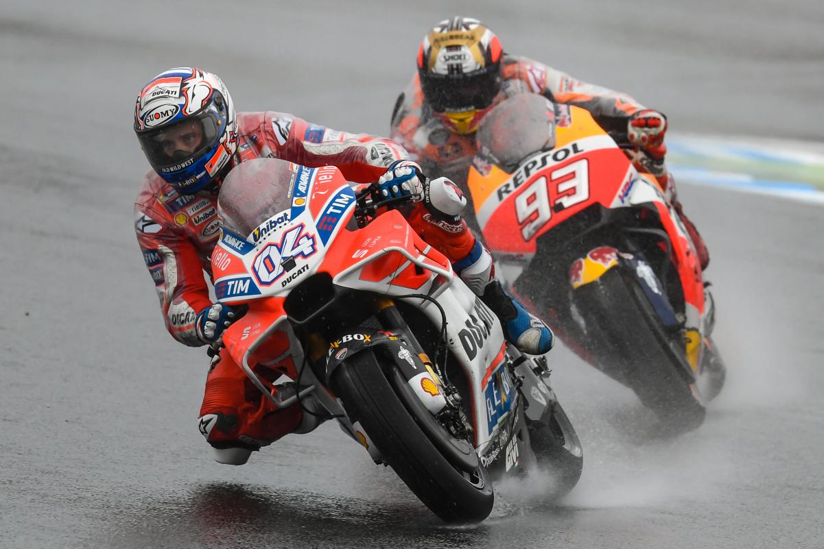 MotoGP : Capirossi, Dovizioso, domination en Moto3… Que de joies italiennes à Motegi !
