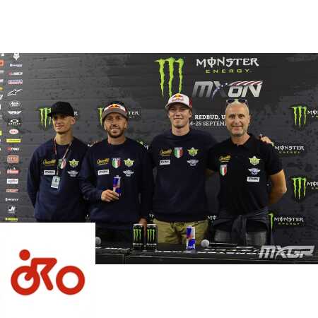 Team Italia, Motocross Nazioni