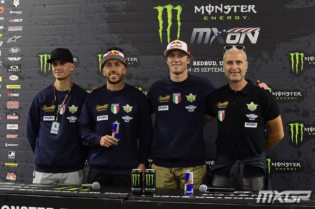 Motocross Nations 2022: Cairoli & co descend du podium, Team USA triomphe
