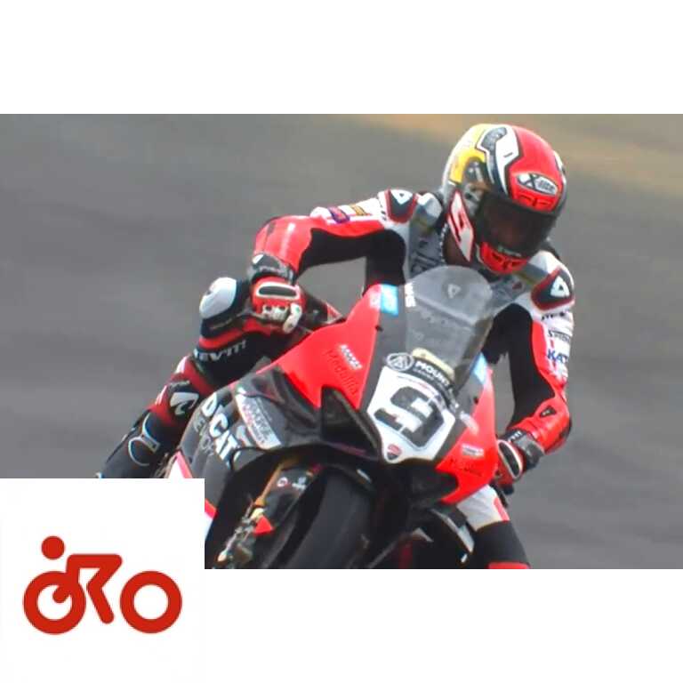 Super Danilo Petrucci: domina Gara 2 del MotoAmerica in New Jersey
