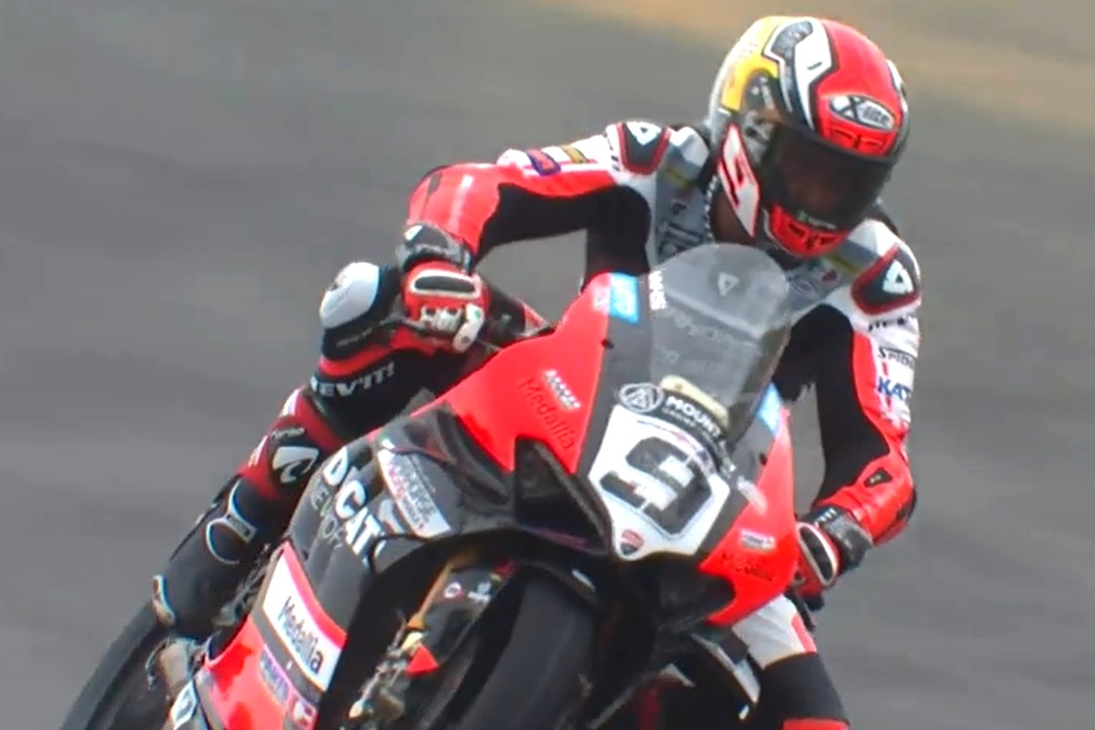 Super Danilo Petrucci : domine la Course 2 de MotoAmerica dans le New Jersey