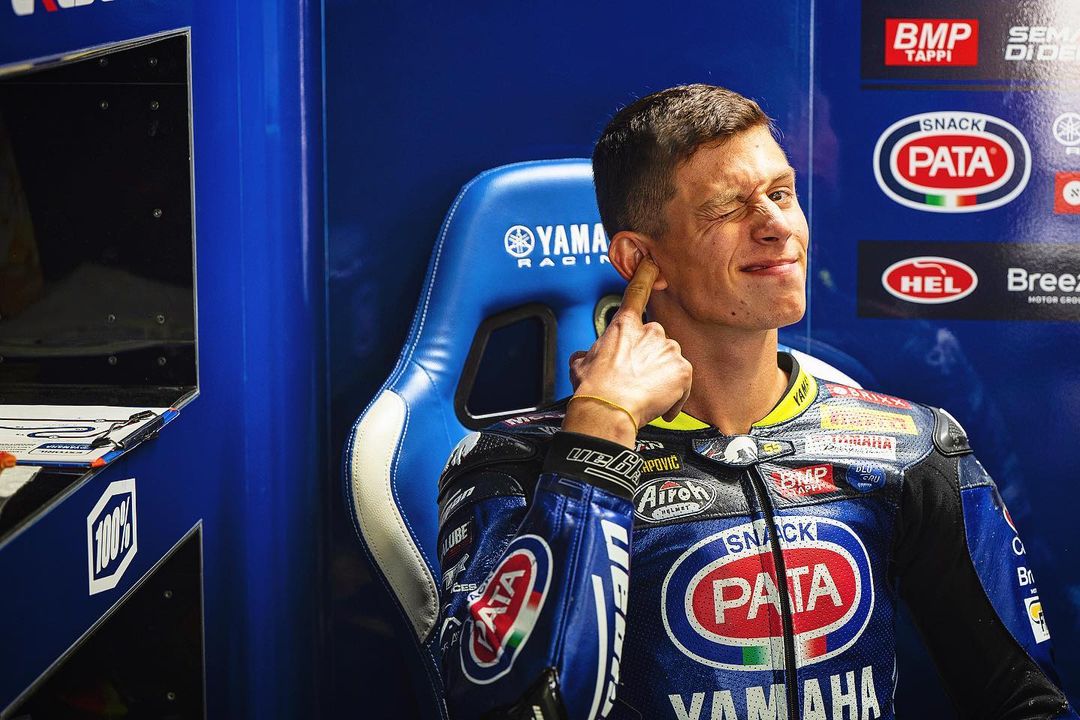 Superbike, Andrea Locatelli “Je suis un peu déçu mais j’ai hâte”