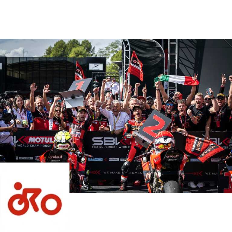 Alvaro Bautista, Micheal Rinaldi