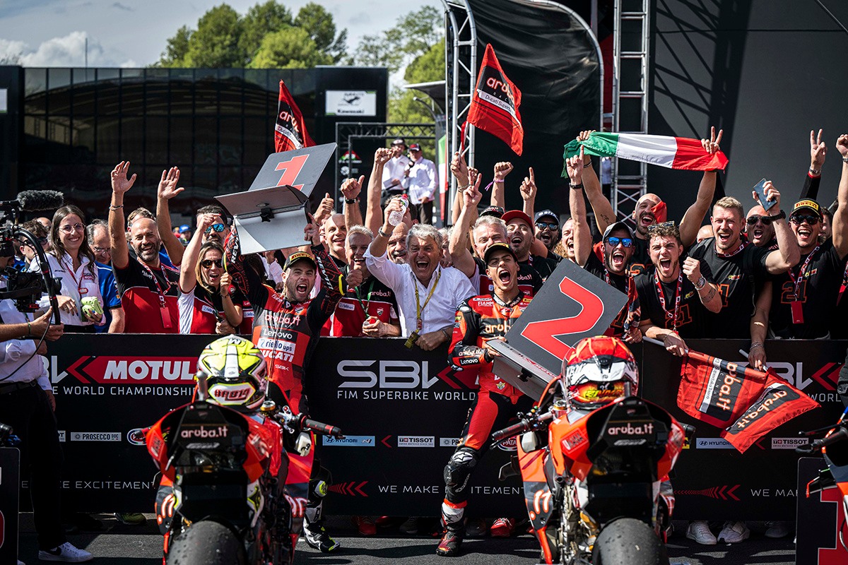 Superbike Catalunya : Michael Rinaldi “Bautista n’a pas besoin de moi”