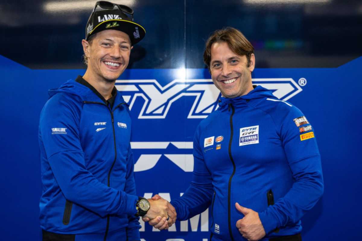 Superbike, Conti (GRT Yamaha): „Aegerter und Gardner wollen zurück an die Spitze“