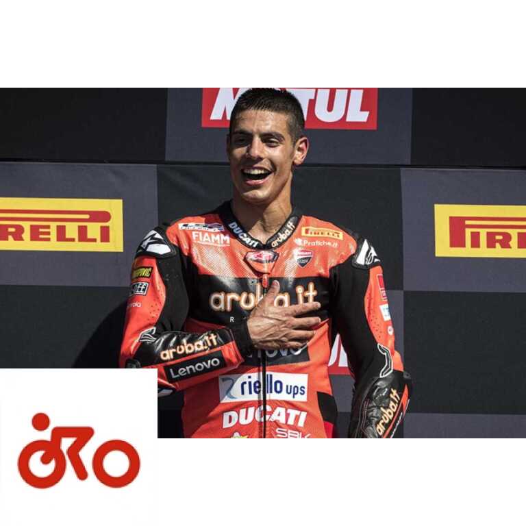 Michael Ruben Rinaldi Superbike