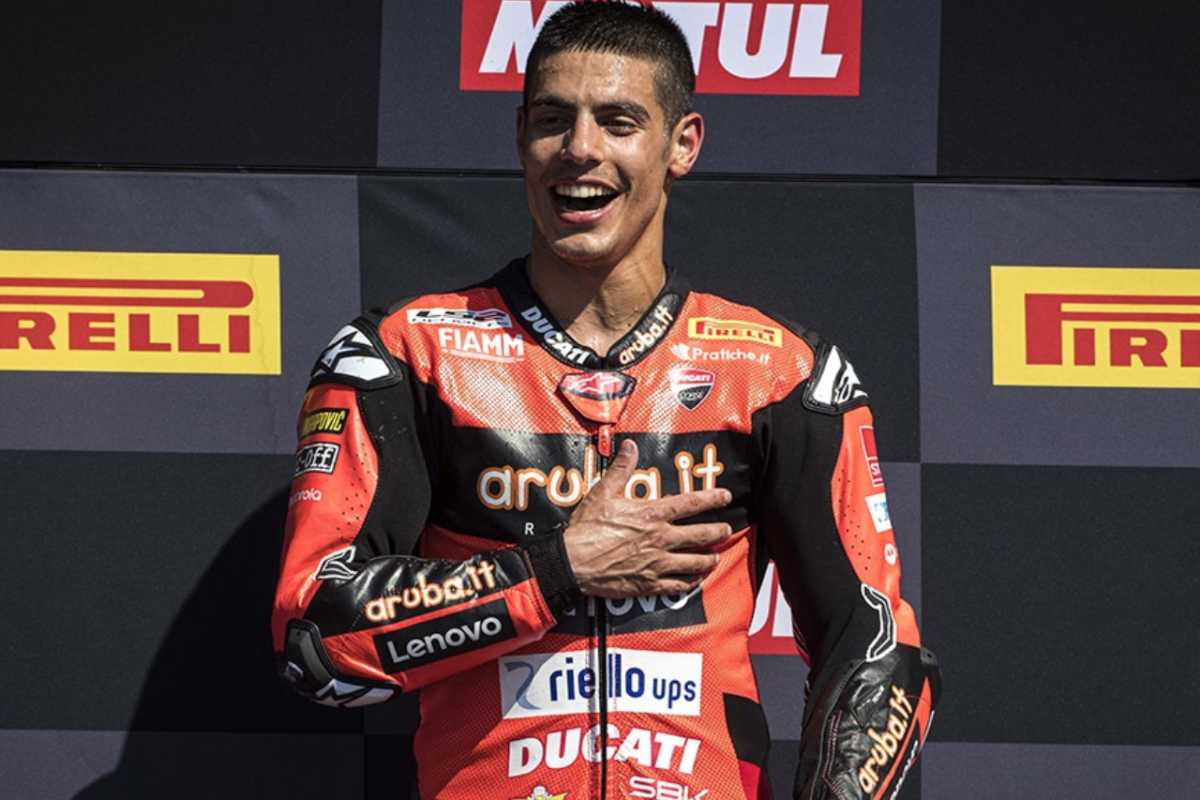 Superbike, Ducati không thay đổi: Chính thức đổi mới Rinaldi