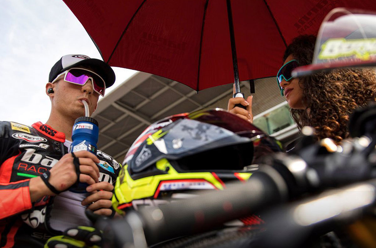 Superbike, Luca Bernardi lyser op “Nu kan jeg kun forbedre mig”
