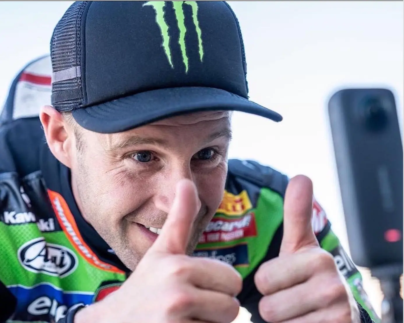 Superbike Magny Cours, Essai 2 : Jonathan Rea est le magicien de la pluie