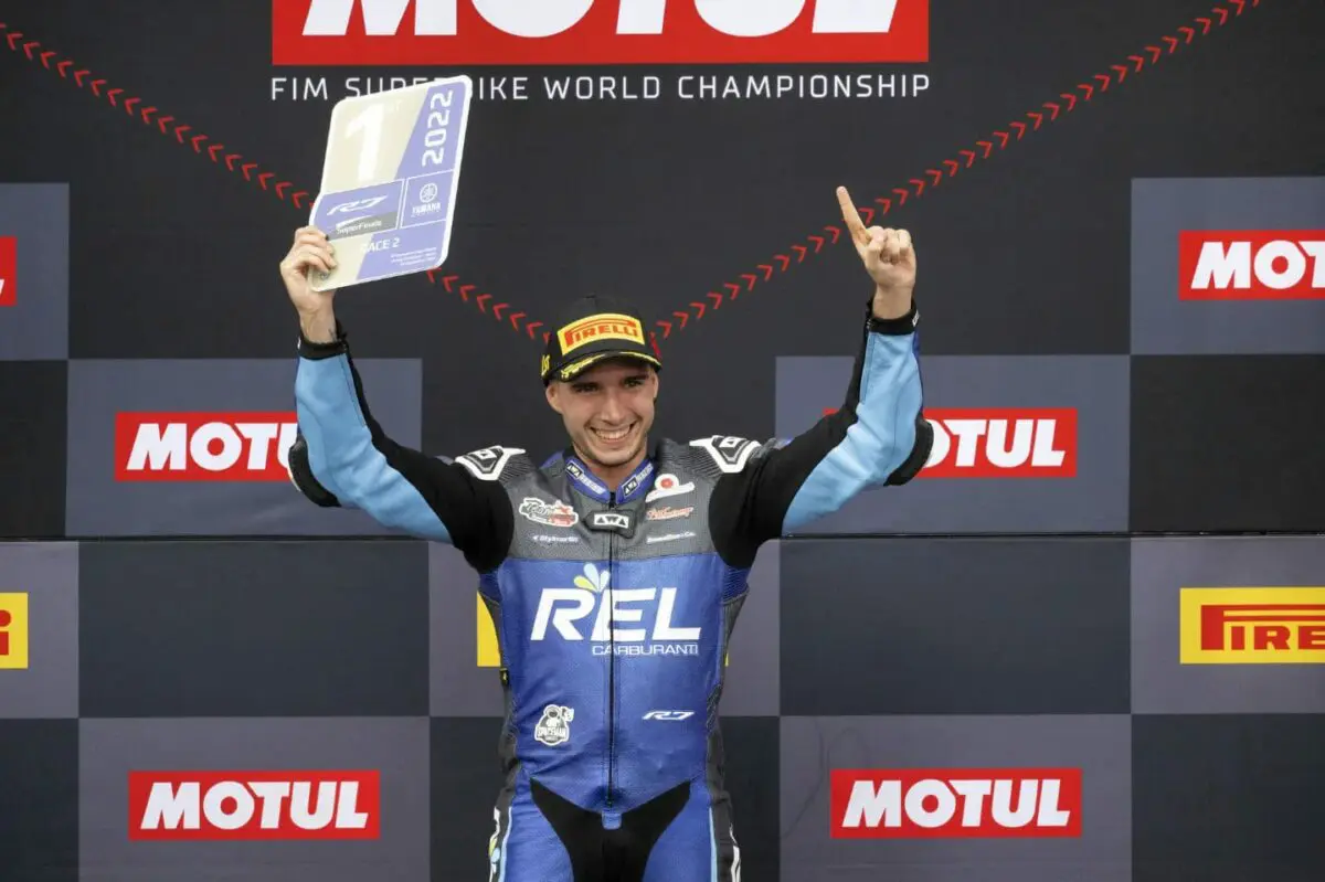 Superbike: Michael Girotti, en dag som mästare “Jag vann i Barcelona!”