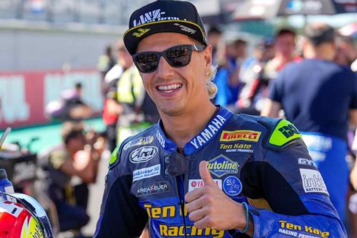 Aegerter in Superbike, fährt mit dem GRT Yamaha Team: Jetzt ist es offiziell