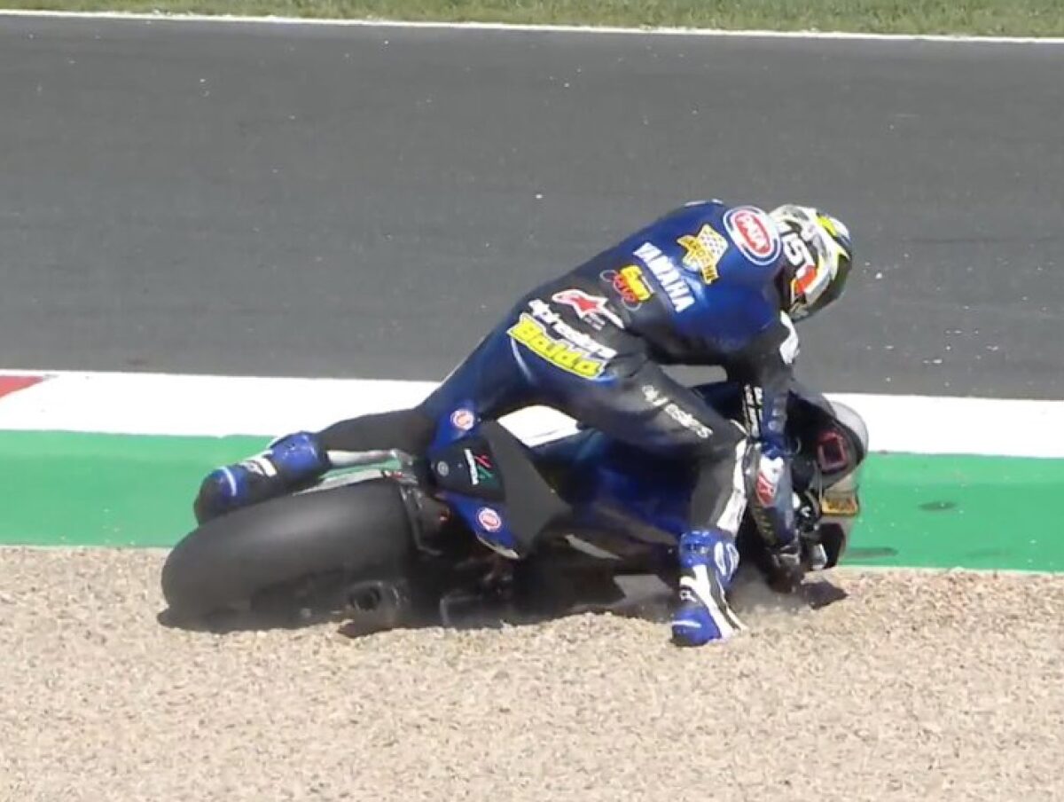 Supersport Magny Cours: Baldassarri schade!  Aegerter rabattiert nicht