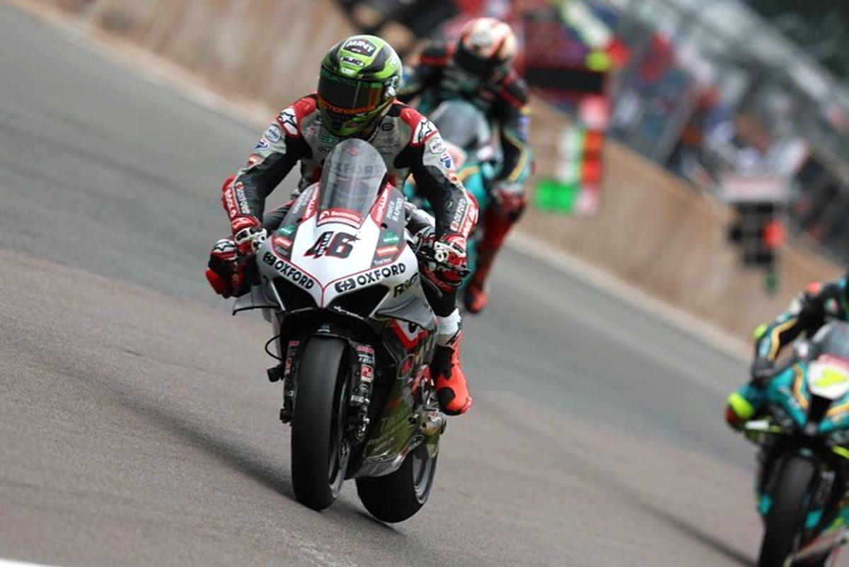 Tommy Bridewell mène Ducati à sa première victoire en British Superbike 2022
