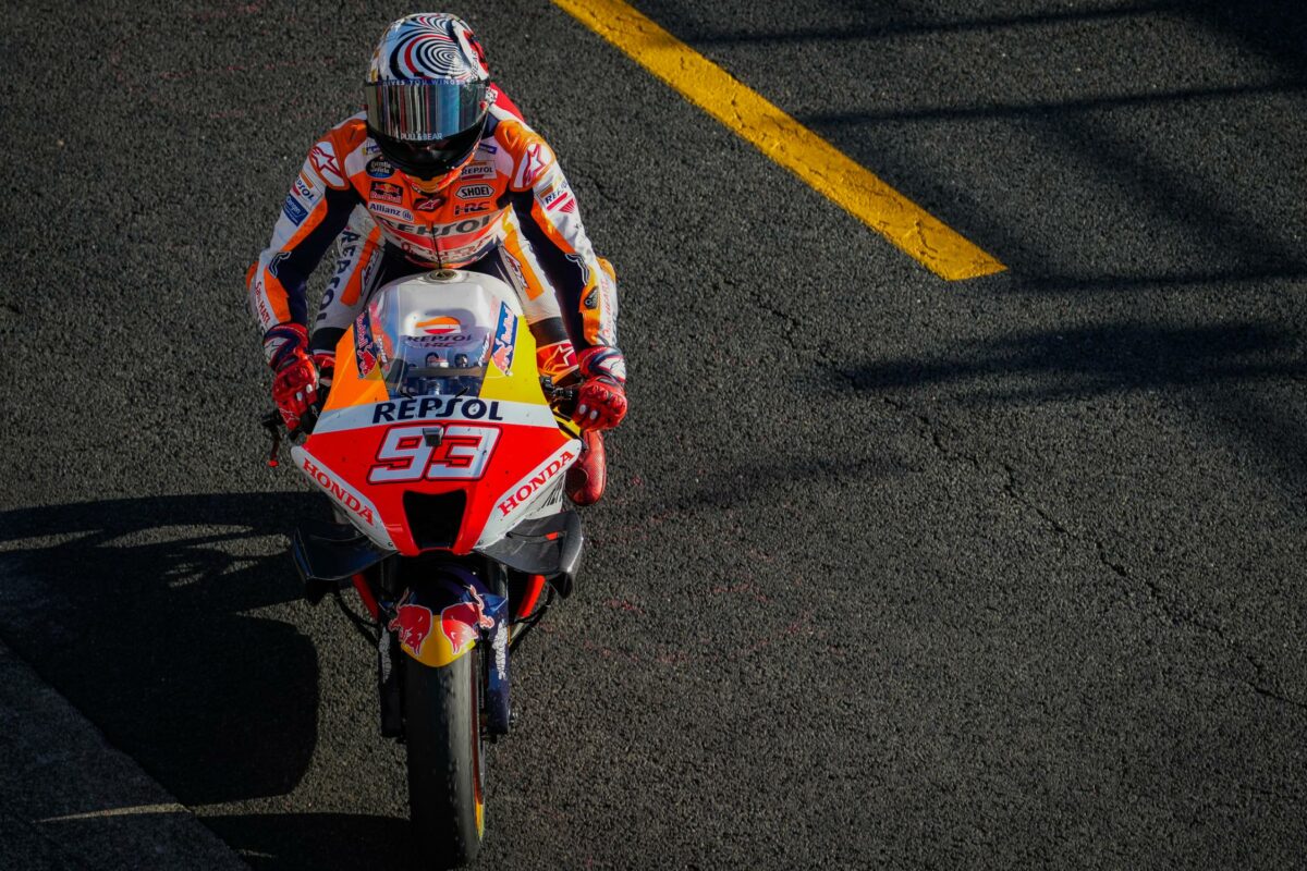 Tremblez tremblez : la reprise de Marc Marquez s’accélère et le podium approche