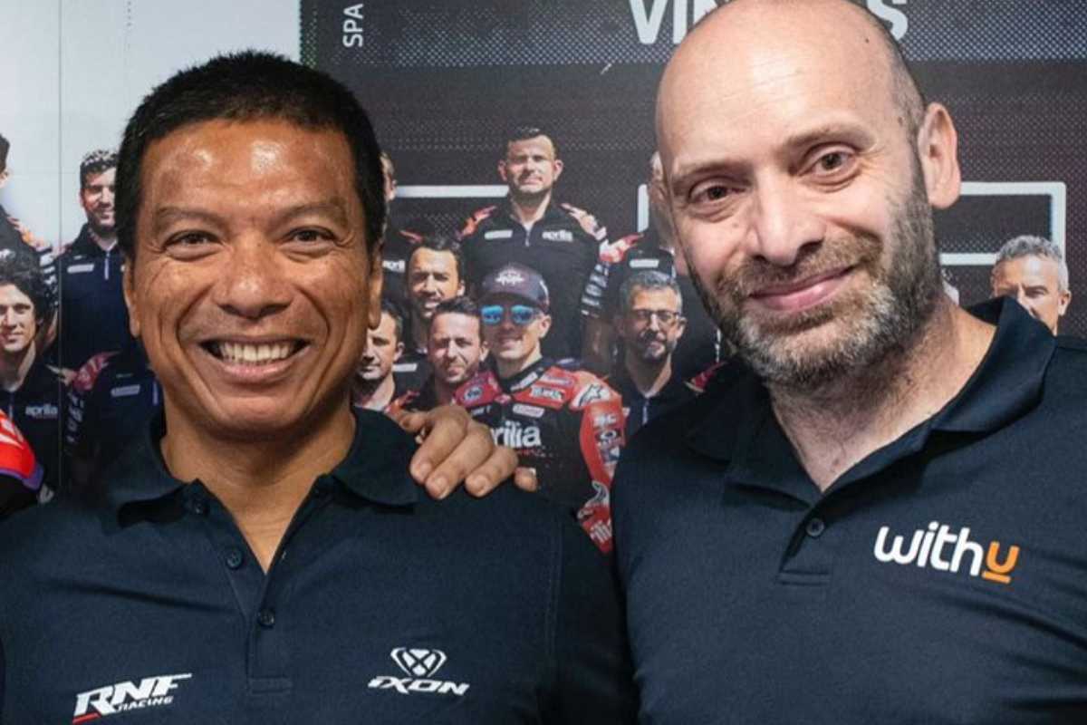 WithUはMotoGPを去ります：ラザリは新しいタイトルスポンサーを見つけなければなりません