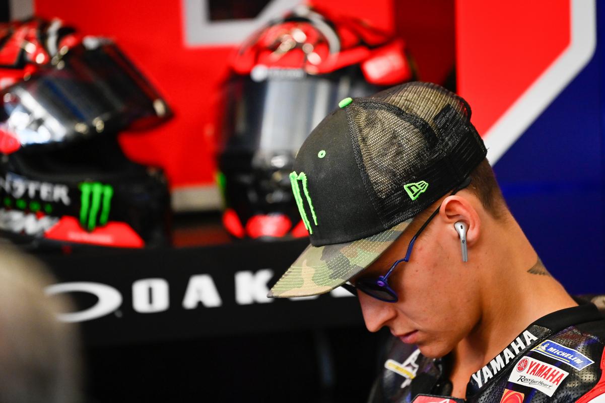 Yamaha sans défense, Fabio Quartararo entouré “Je pousse à bout pour un cinquième”