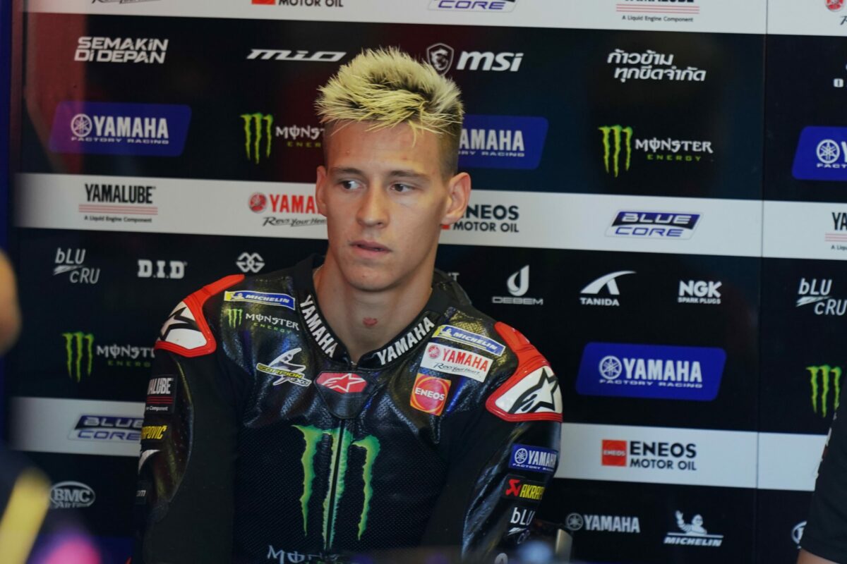 Yamaha le moteur ’23 est super : “Tenu la promesse faite à Quartararo”