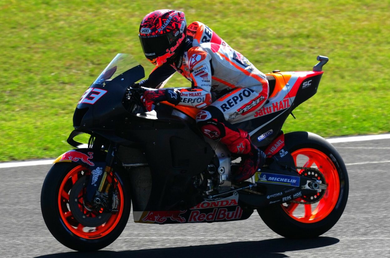 marc marquez test, motogp