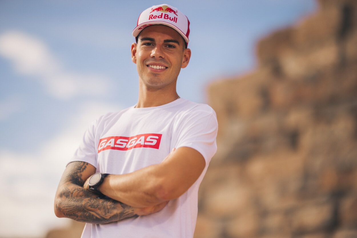 OFFIZIELLER MotoGP Augusto Fernandez, der Sprung mit GasGas Tech3