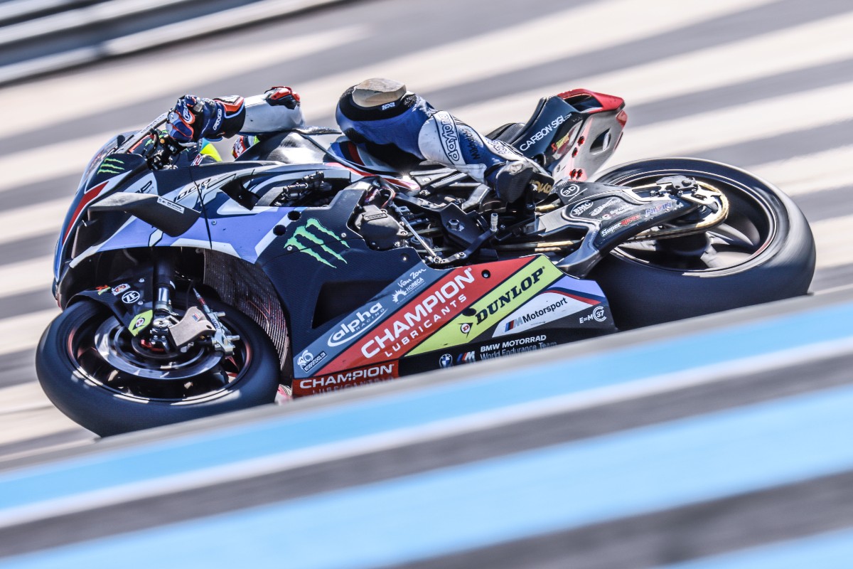 BMW Motorrad in pole position al Bol d’Or 2022