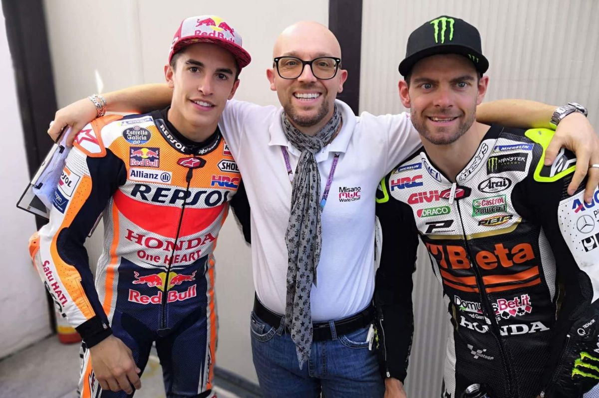 Dans les coulisses du Grand Prix : Boris Casadio, “The Motor Voice”