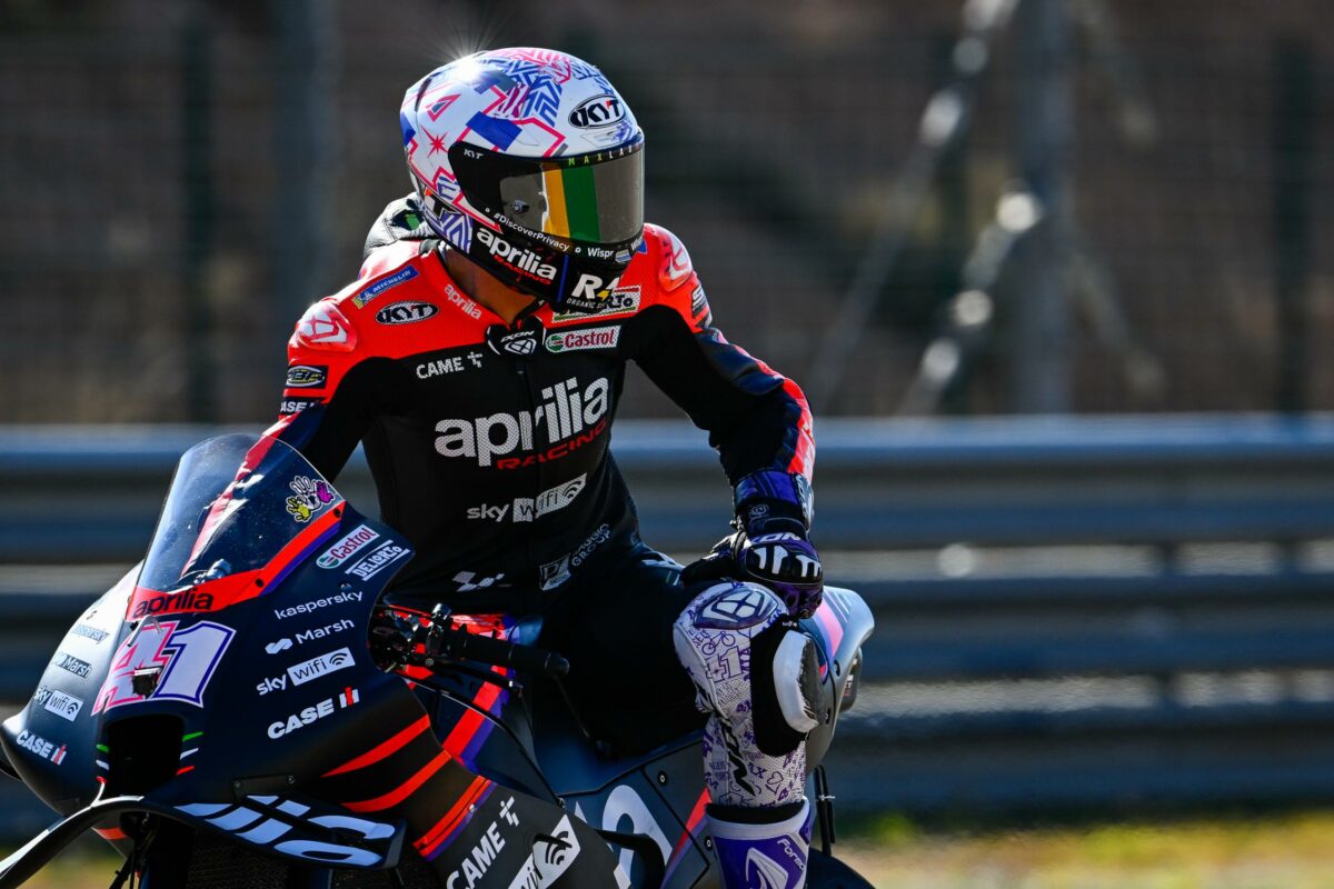 Aleix Espargaro perd-il de l’altitude ?  “Les deux chutes ne donnent pas confiance”