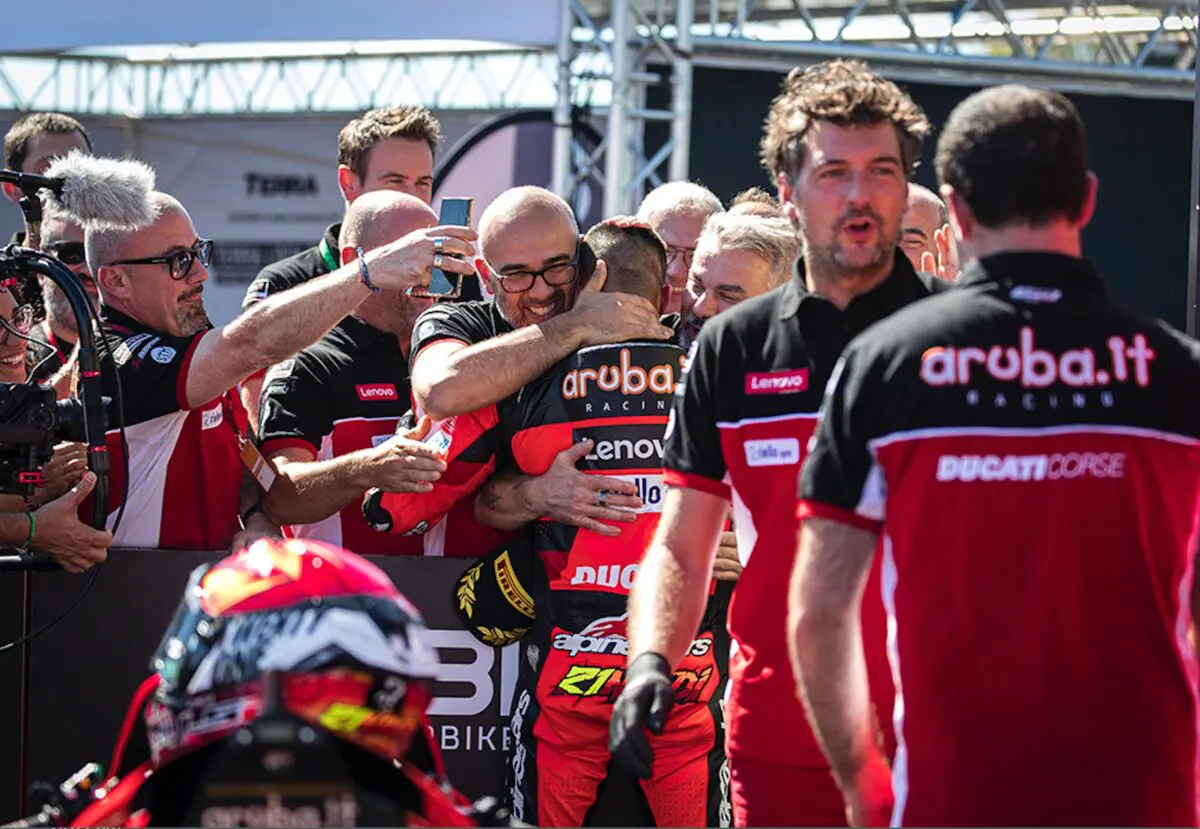 Ducati làm mới Michael Rinaldi: Giải vô địch thế giới Superbike 2023 đã thành hình