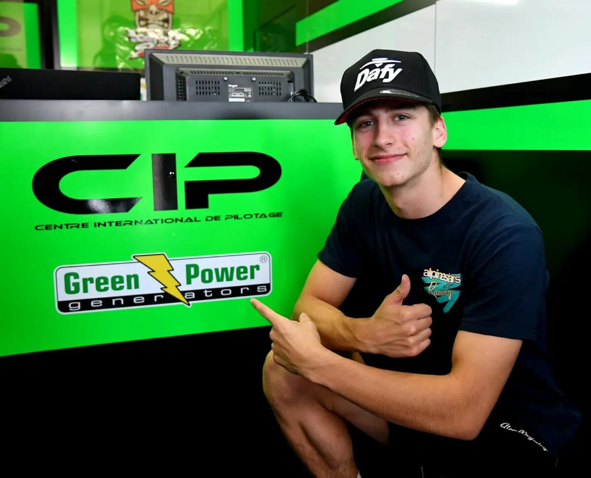 OFFICIEL Moto3 Lorenzo Fellon courra avec CIP en 2023